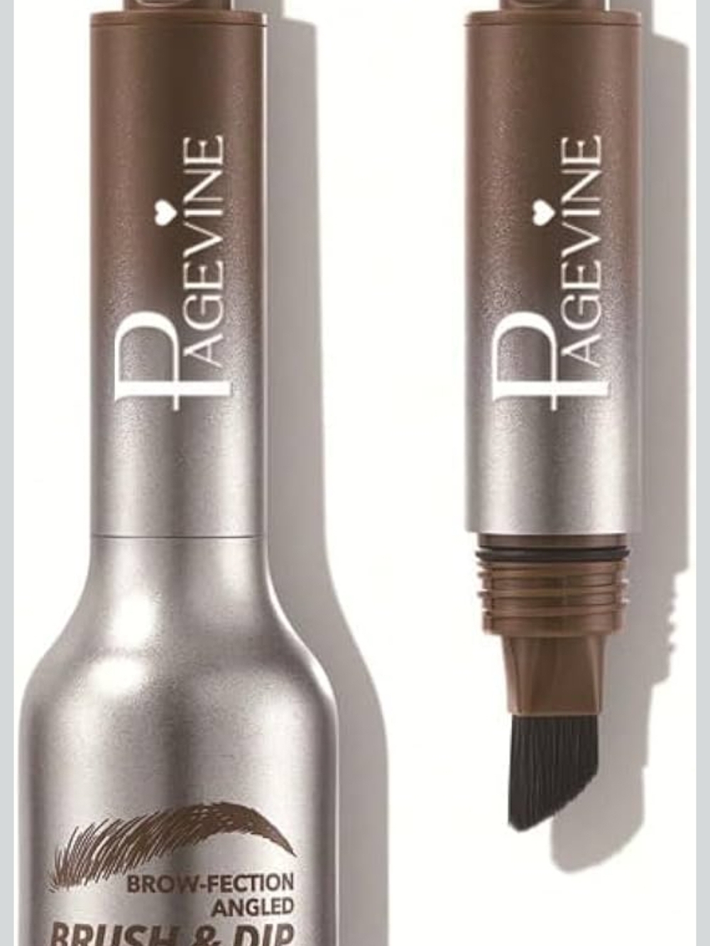 PLaGevine Brow-Fection Brush & Dip in Taupe
